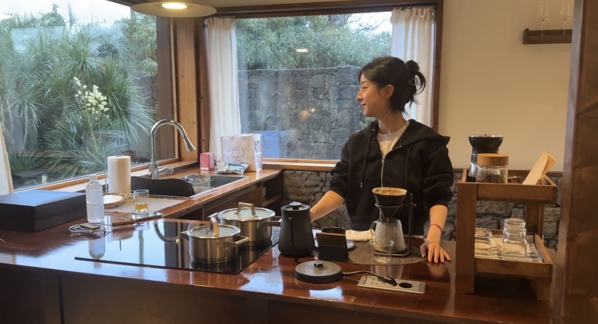 Pour-over coffee
