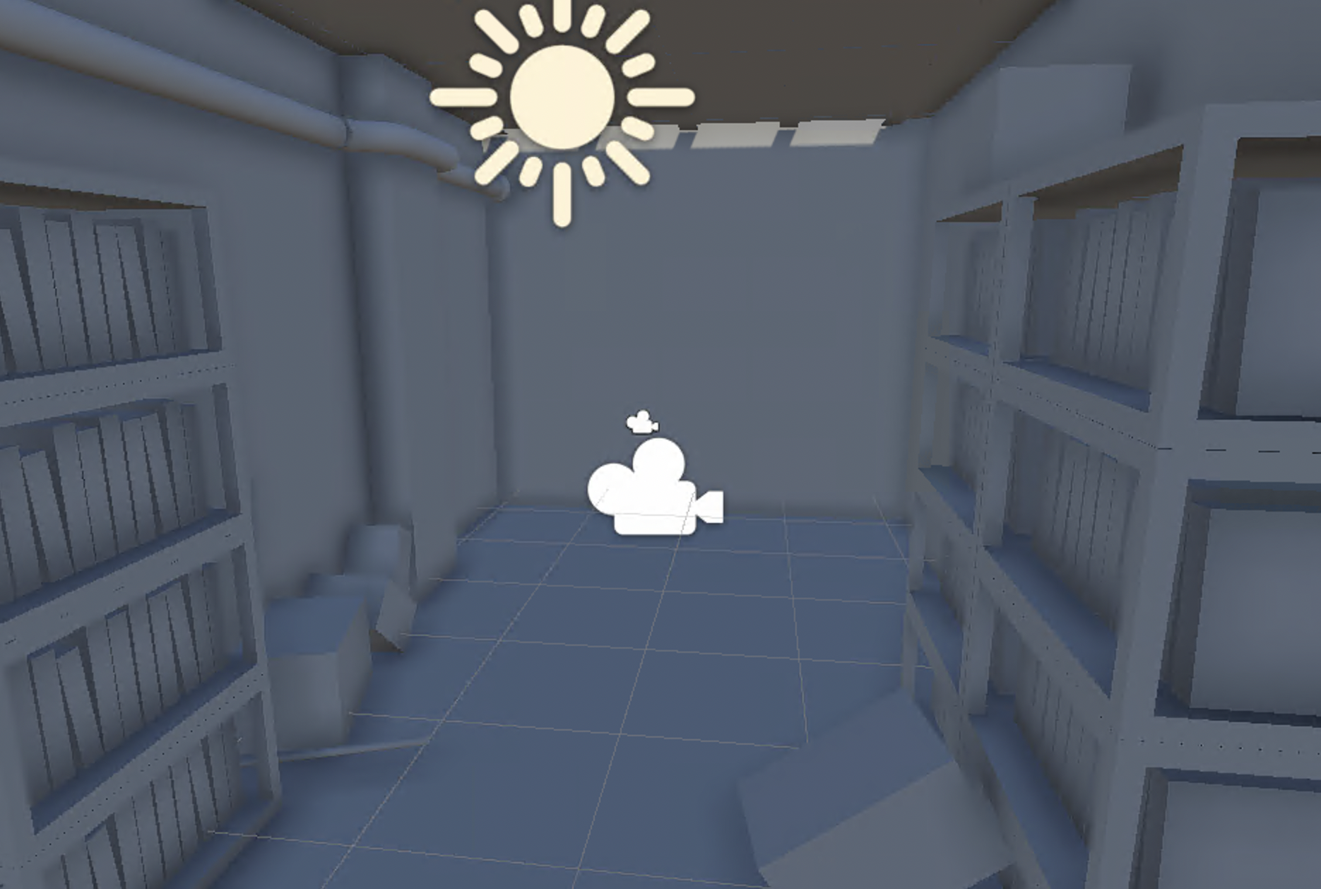 Day 4 Unity scene — second view