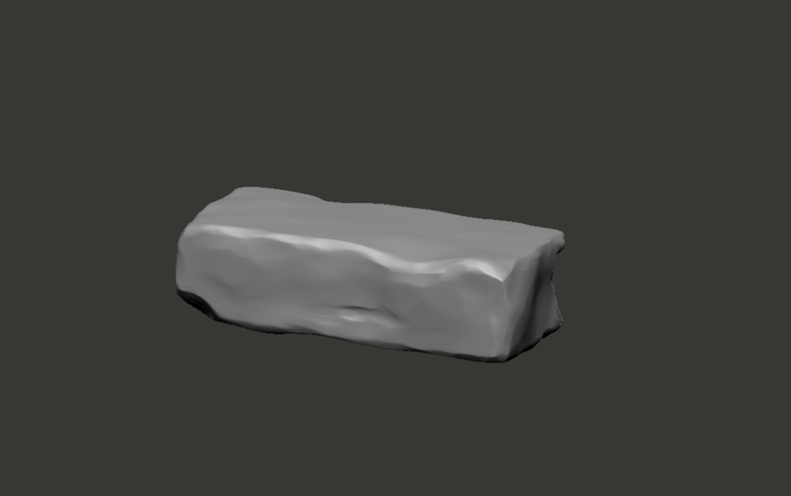 Brick high poly sculpt 2