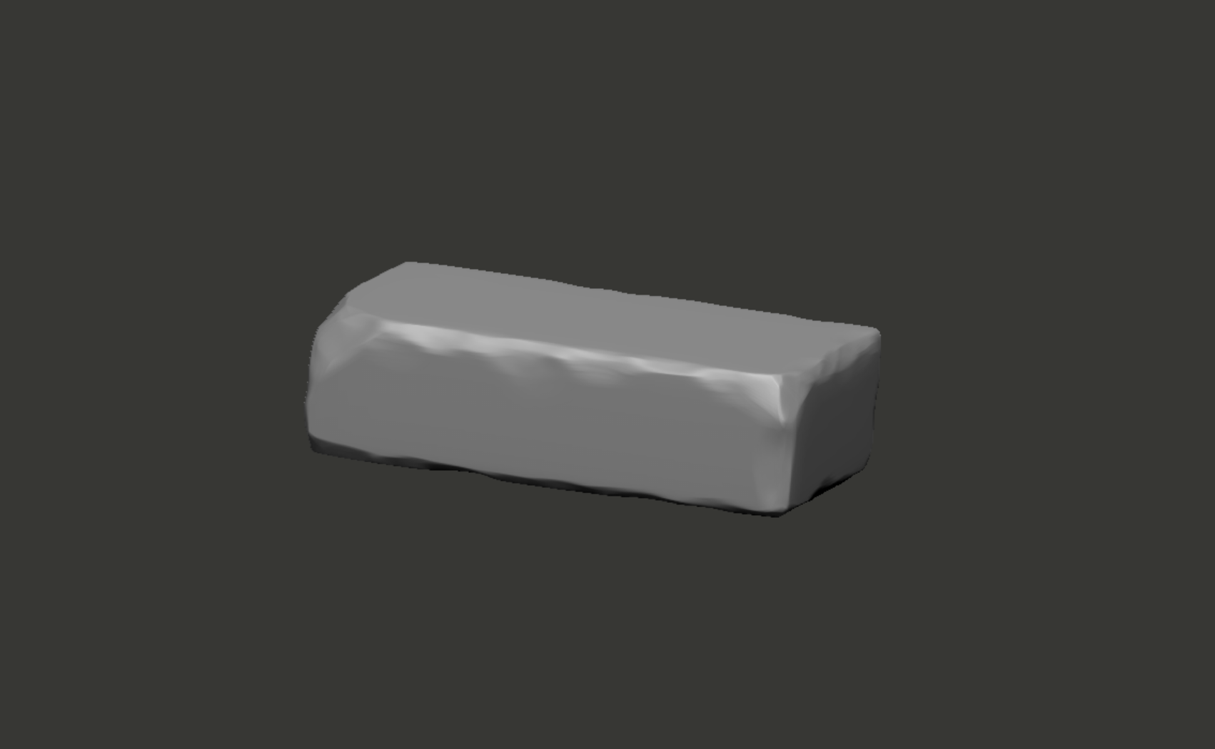 Brick high poly sculpt 3