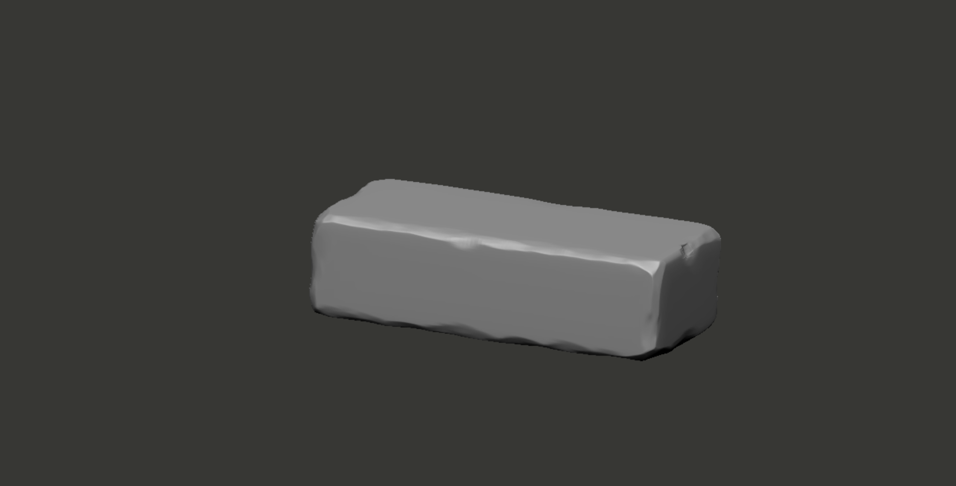 Brick high poly sculpt 4