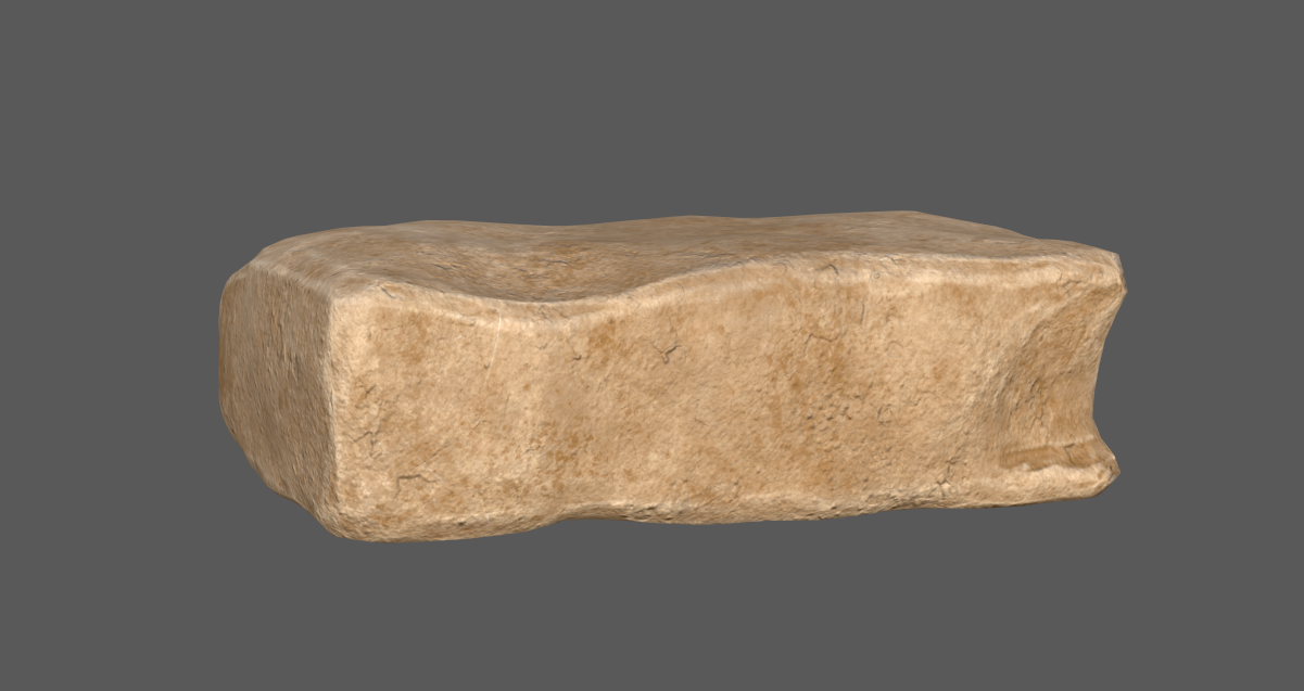 Brick textured result 3