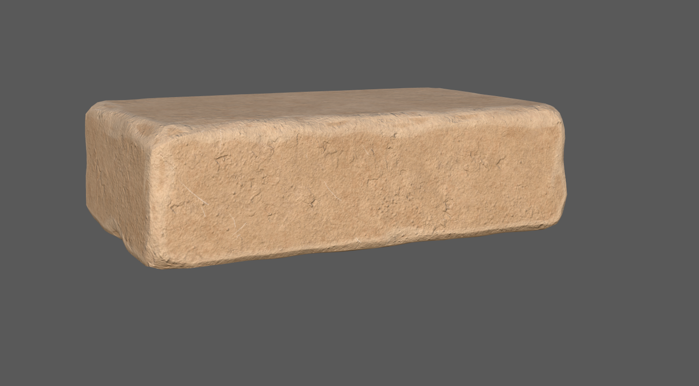 Brick textured result 2