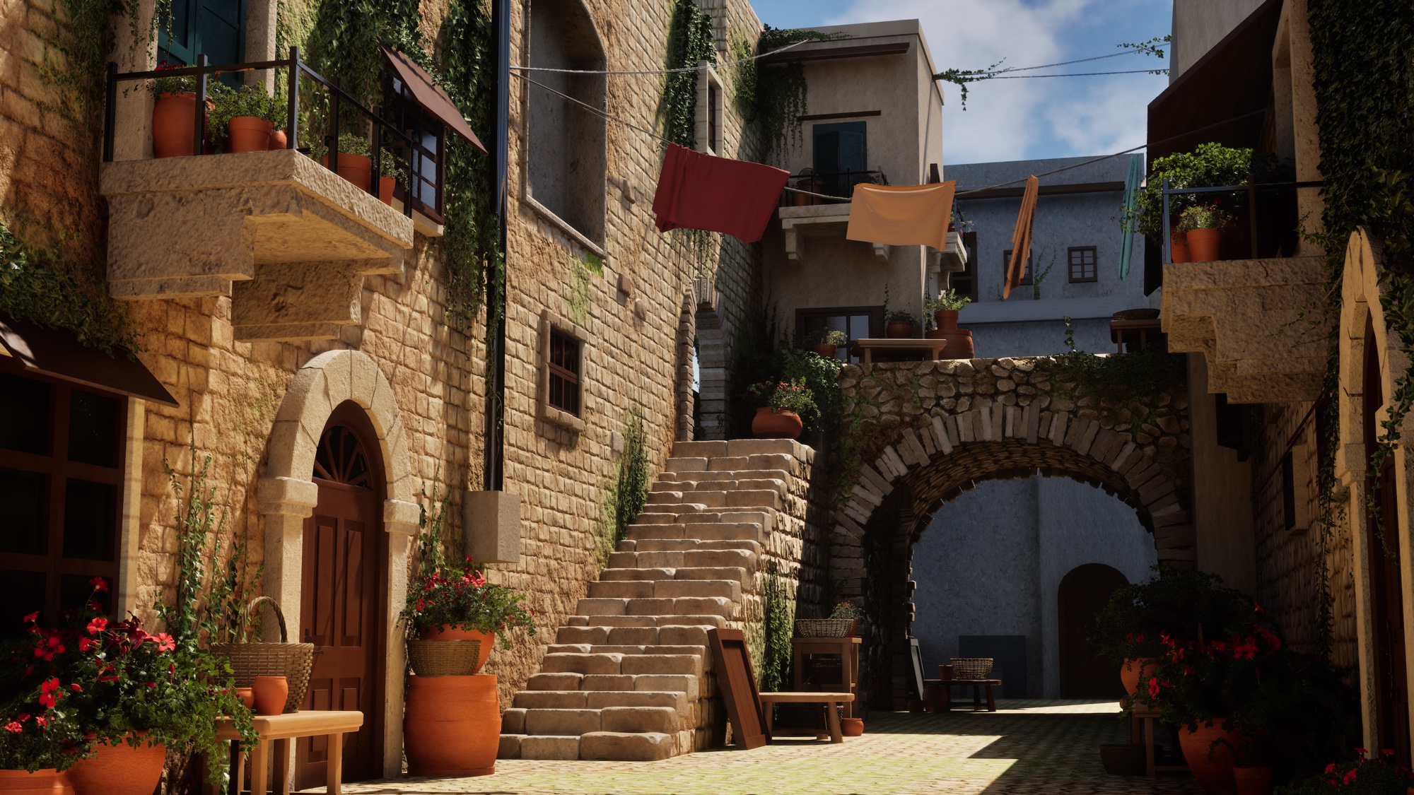 European Alleyway