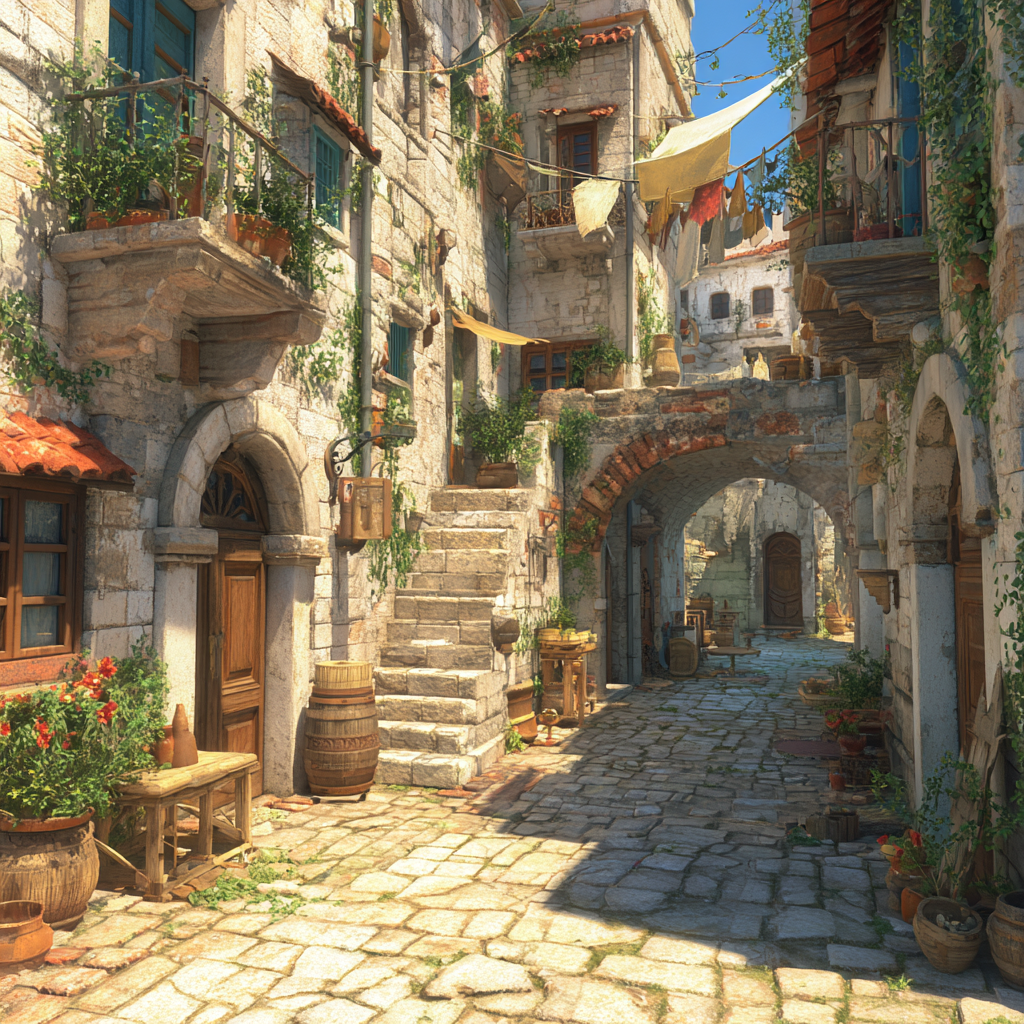 Concept art reference