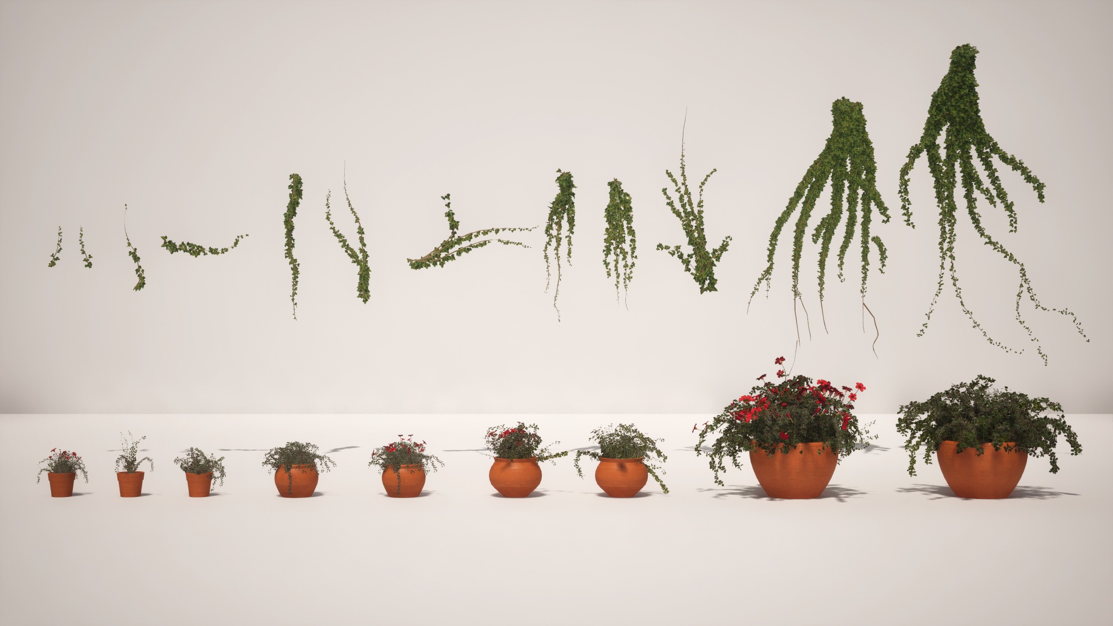 Plant asset pack