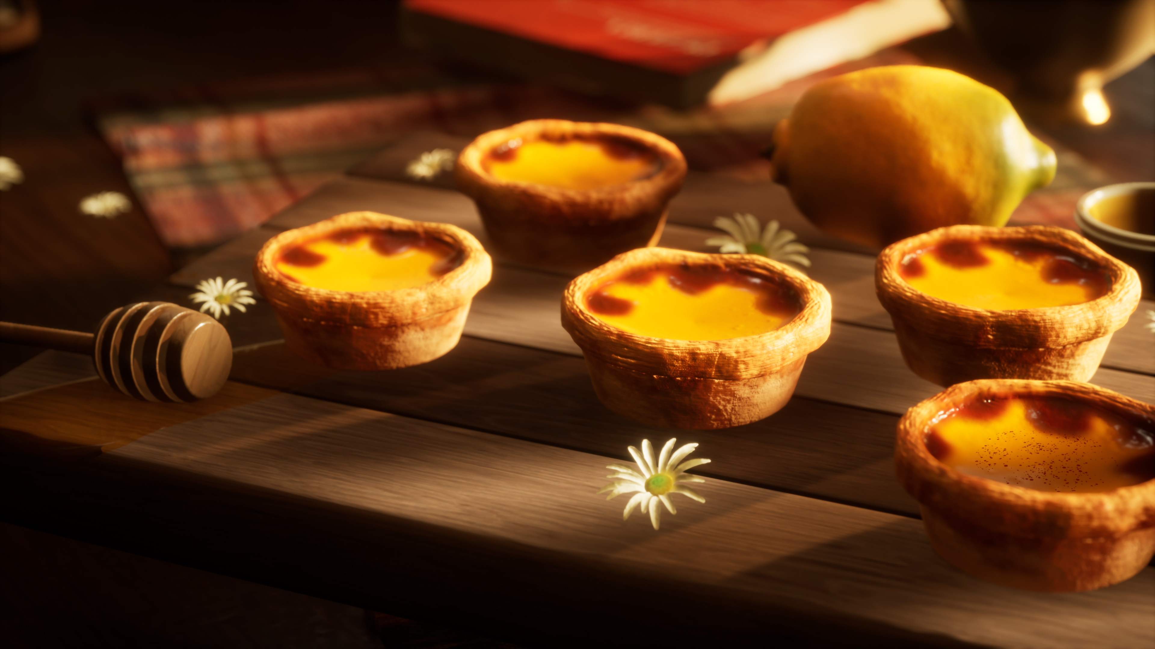 Kitchen render — angle 3