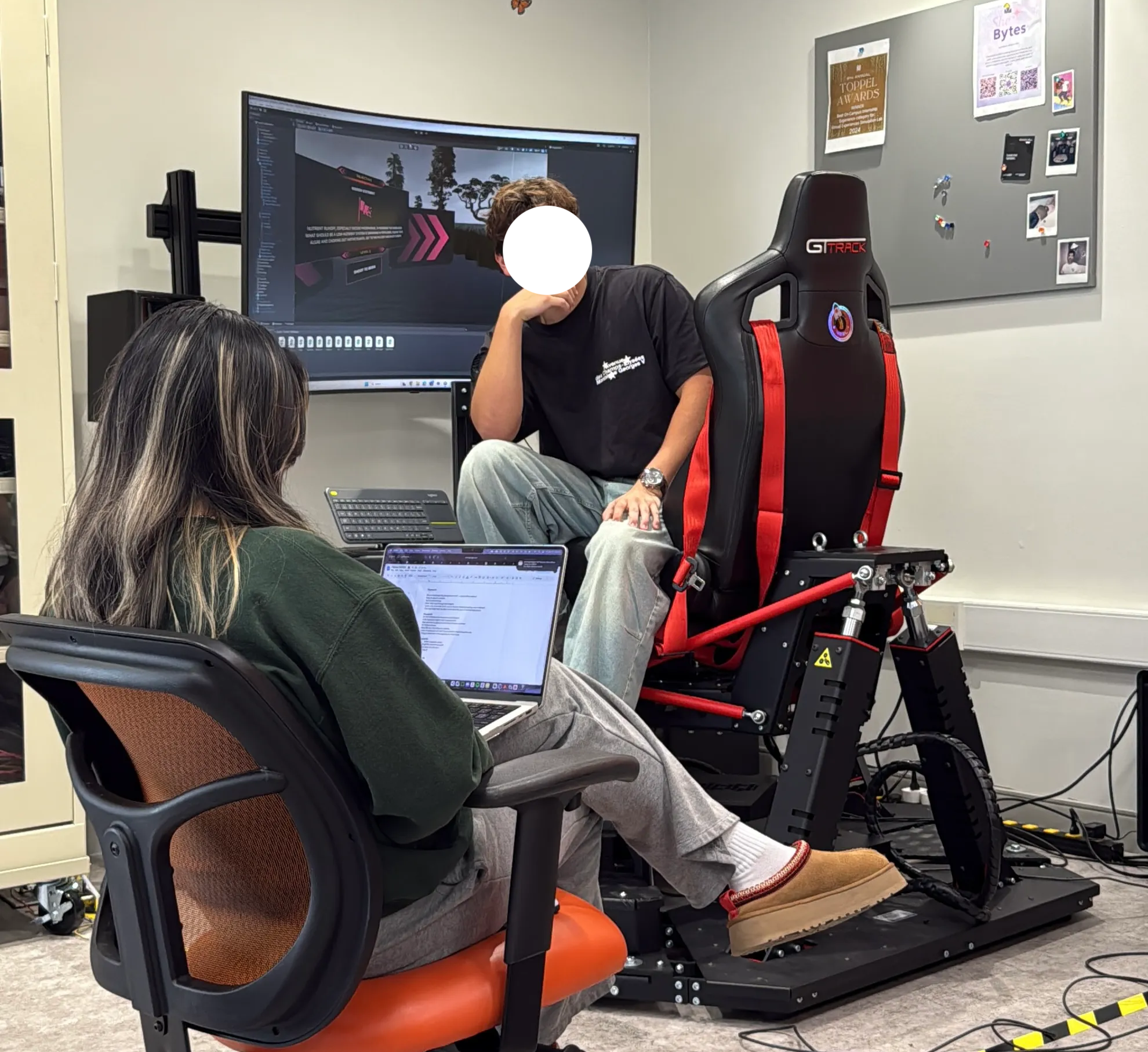 Public playtesting session