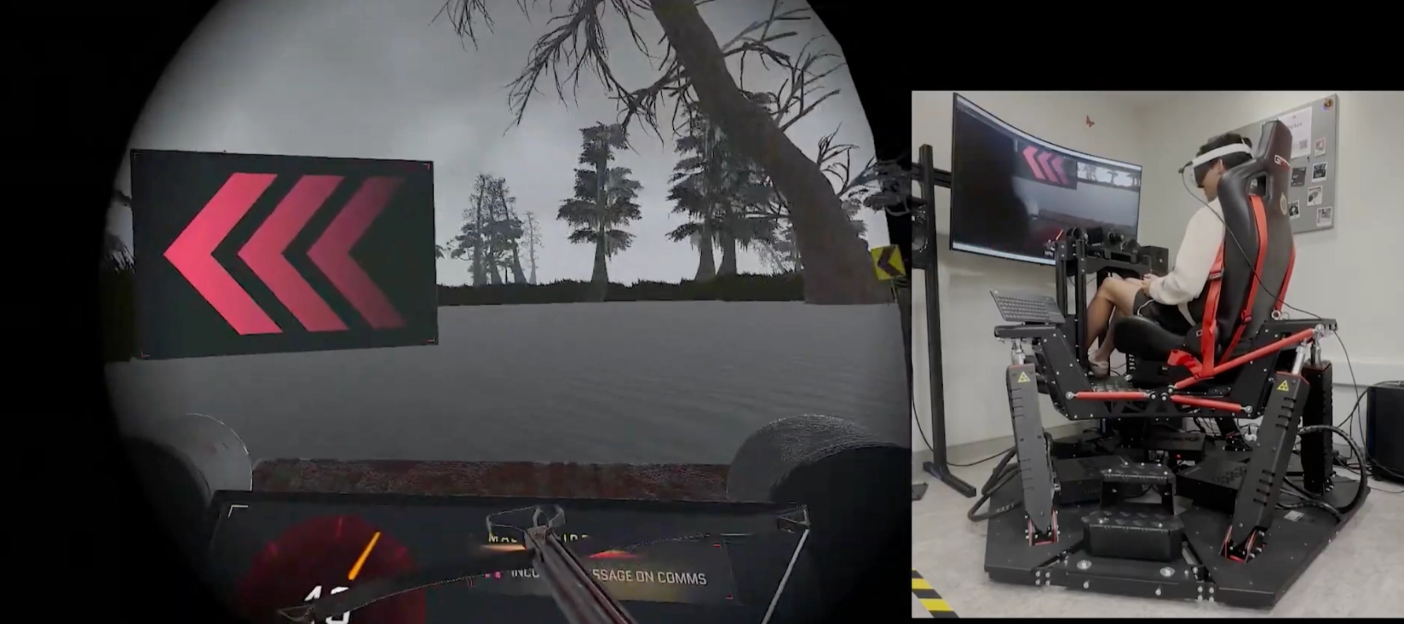 UI markers for pathfinding