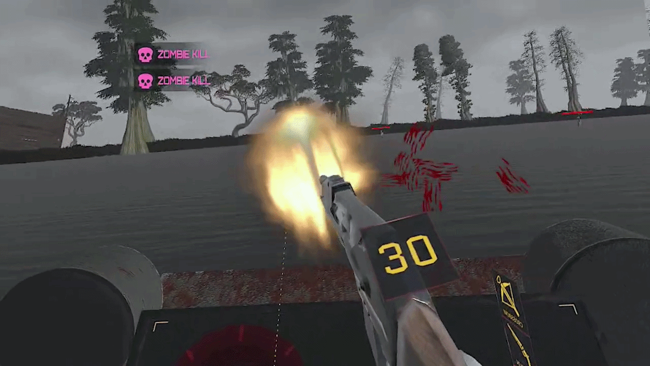 Dynamic vignette effect to reduce motion sickness