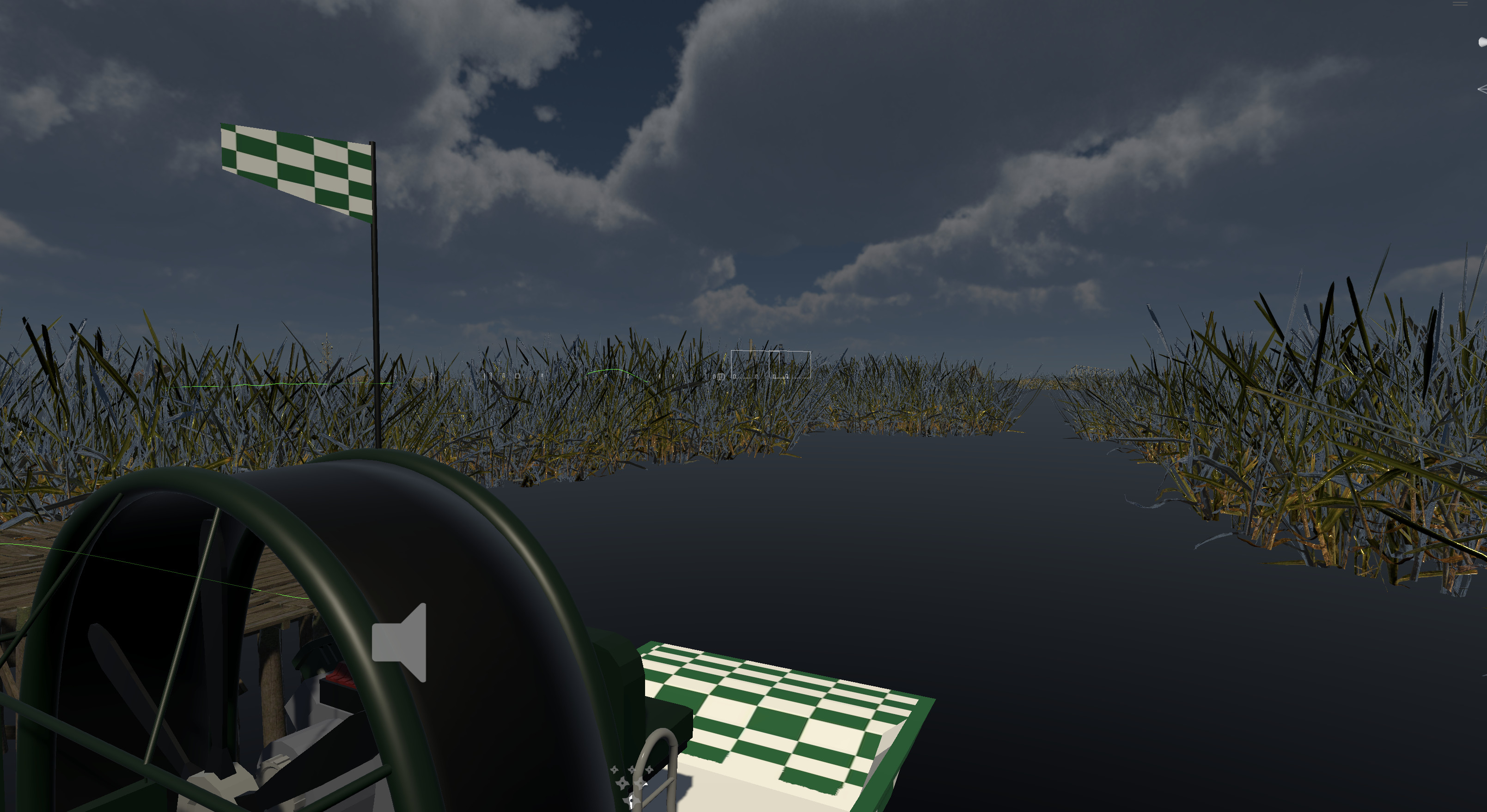 Old environment before overhaul